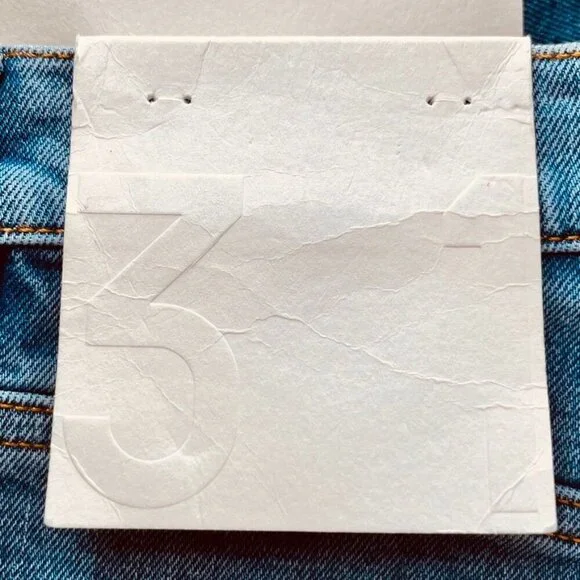 Jeanerica Jeans Light Vintage 95 CW002 Size 31 Button Fly Ankle Cut - Picture 8 of 13